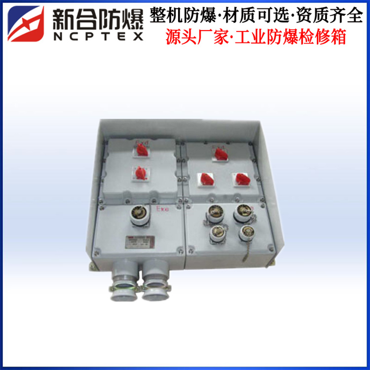 配电房用防爆电源检修箱-新合定制bcx系列
